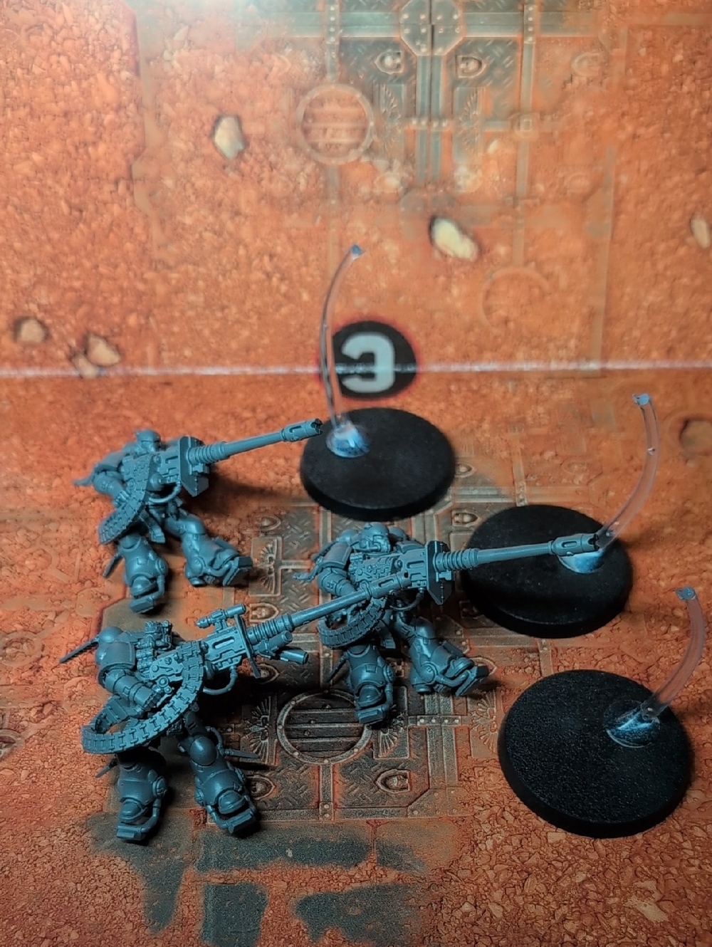 Primaris Space Marines - Vanguard Suppressors